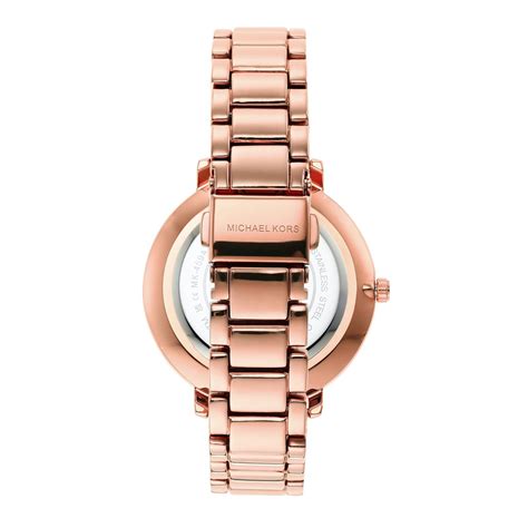 michael kors rose gold watch black face|Pyper Rose Gold.